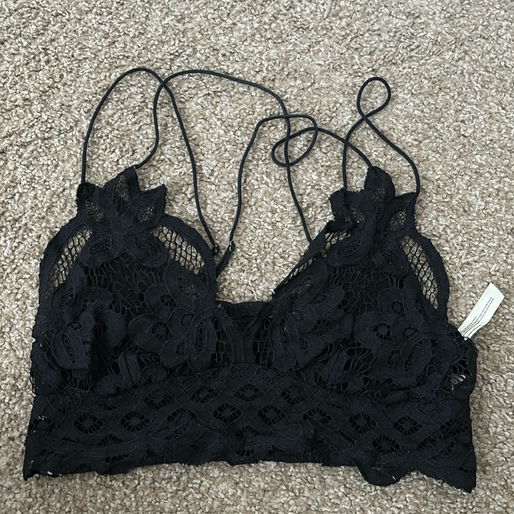 Free People Lace Bralette